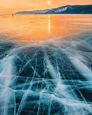 Hồ nước đóng băng đẹp tựa như 'xứ sở tuyết' - Du lịch Nga-baikal2.jpg