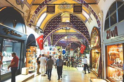 Một vòng Istanbul - thành phố cầu nối châu Á và châu Âu - Du lịch Thổ Nhĩ Kỳ-grand-bazaar6.jpg
