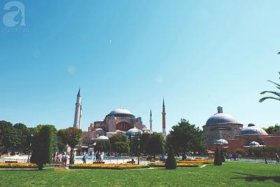 Một vòng Istanbul - thành phố cầu nối châu Á và châu Âu - Du lịch Thổ Nhĩ Kỳ-hagia-sophia.jpg