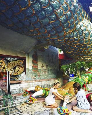 Ngôi đền rồng uốn lượn độc đáo ở Thái Lan-wat-samphran-thailand-6.jpg