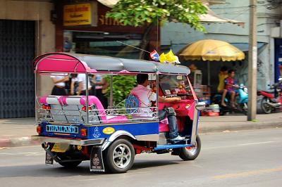 4 điều khiến bạn dễ bị tài xế lừa khi du lịch Bangkok - Du lịch Thái Lan-tuktuk-thailand.jpg