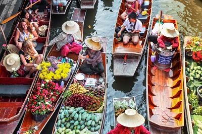 4 điều khiến bạn dễ bị tài xế lừa khi du lịch Bangkok - Du lịch Thái Lan-cho-noi.jpg