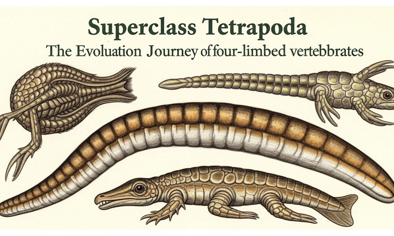 superclass Tetrapoda