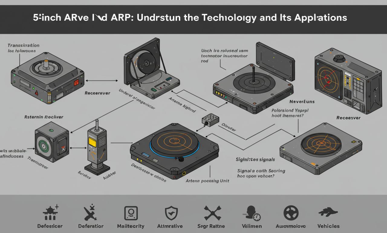 5inch ARP