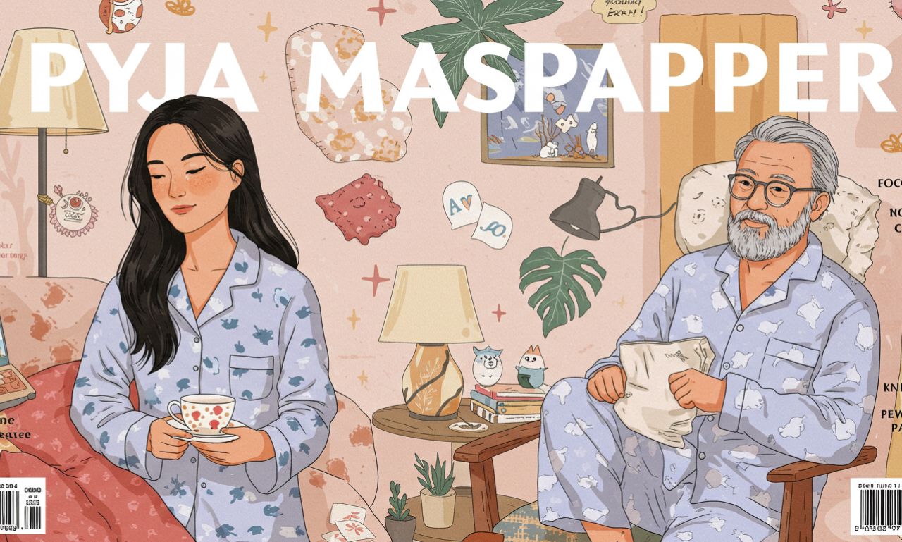 Pyjamaspapper