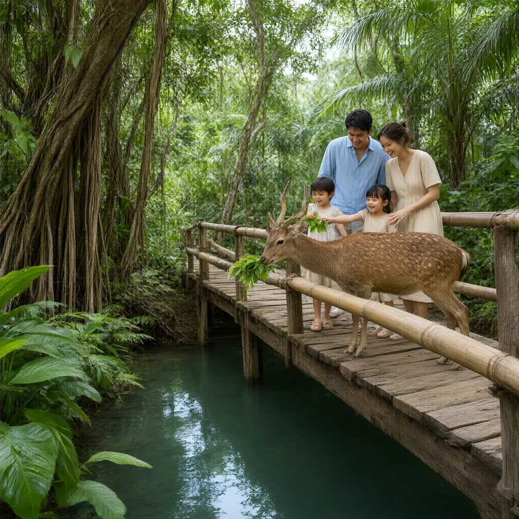 9 Family-Friendly Reasons to Visit Vườn Xoài on a Day Trip from Saigon