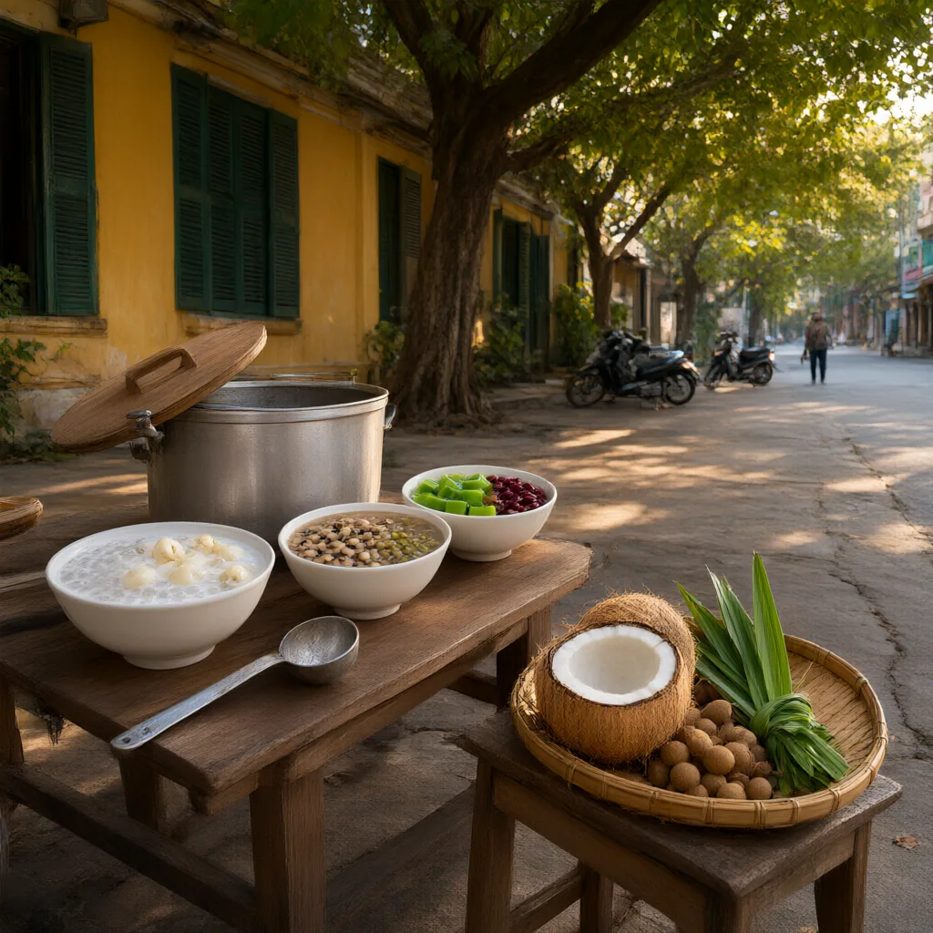 A Guide to Sweet Soup and Desserts in Saigon