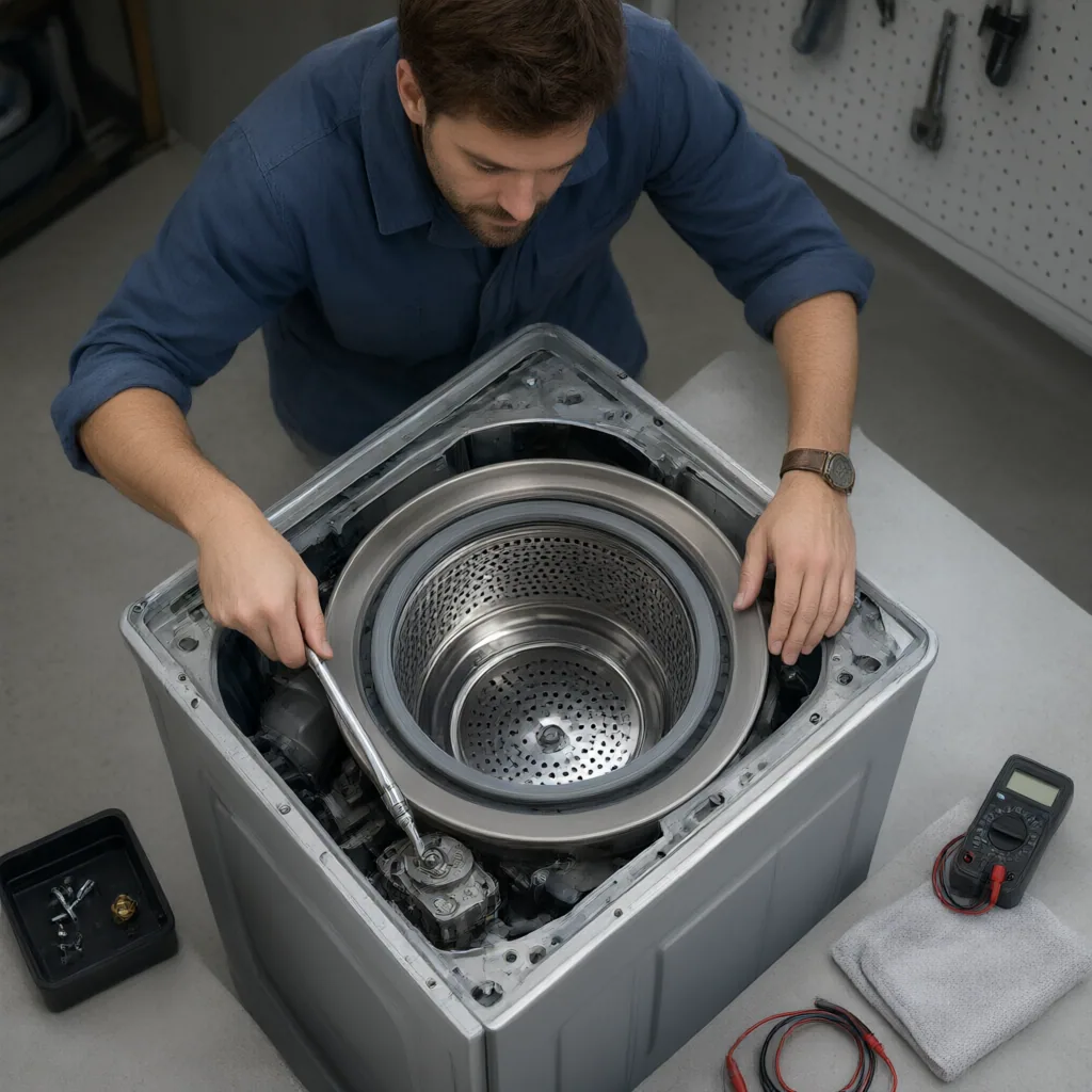 Community Contributor: Lypetowly 530 on Washing Machine Repair
