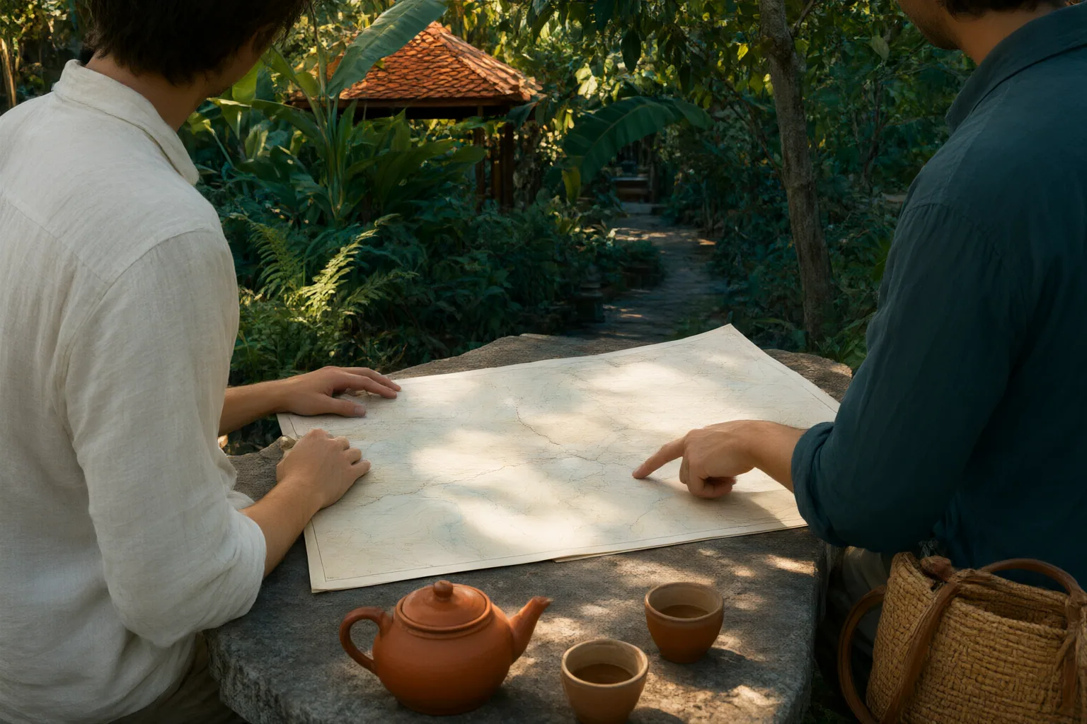 Editorial scene showing practical next steps for Gardens to Visit in Vietnam: Ideas for a Meaningful Day Out