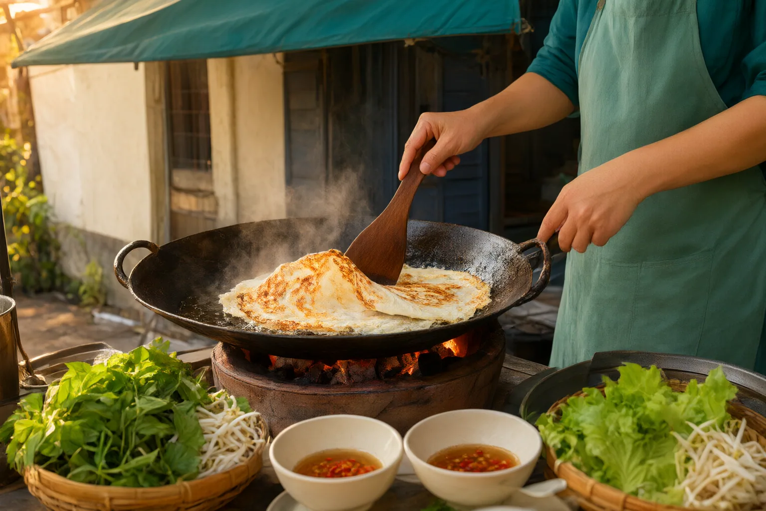 Editorial scene showing practical next steps for Regional Vietnamese Dishes to Look For from Hanoi and Huế to the Mekong Delta