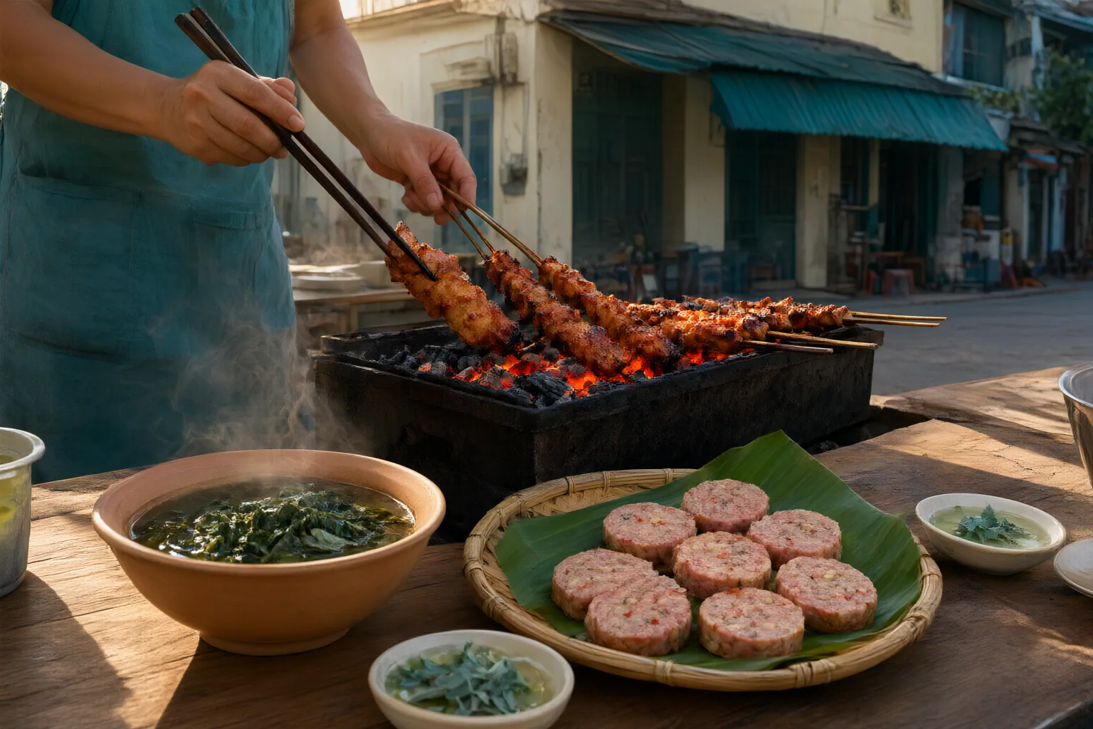 Editorial scene showing practical next steps for Thanh Hoa Travel Ideas: How to Plan Places to Visit, Day Trips, and Local Food Experiences