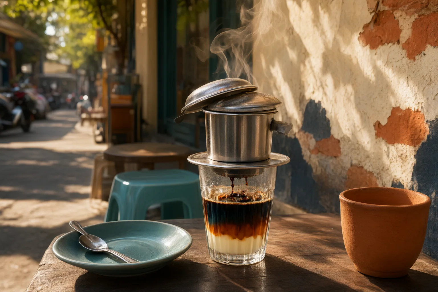Editorial scene showing practical next steps for Vietnam Coffee Guide: What to Try and How to Find Local Coffee Experiences