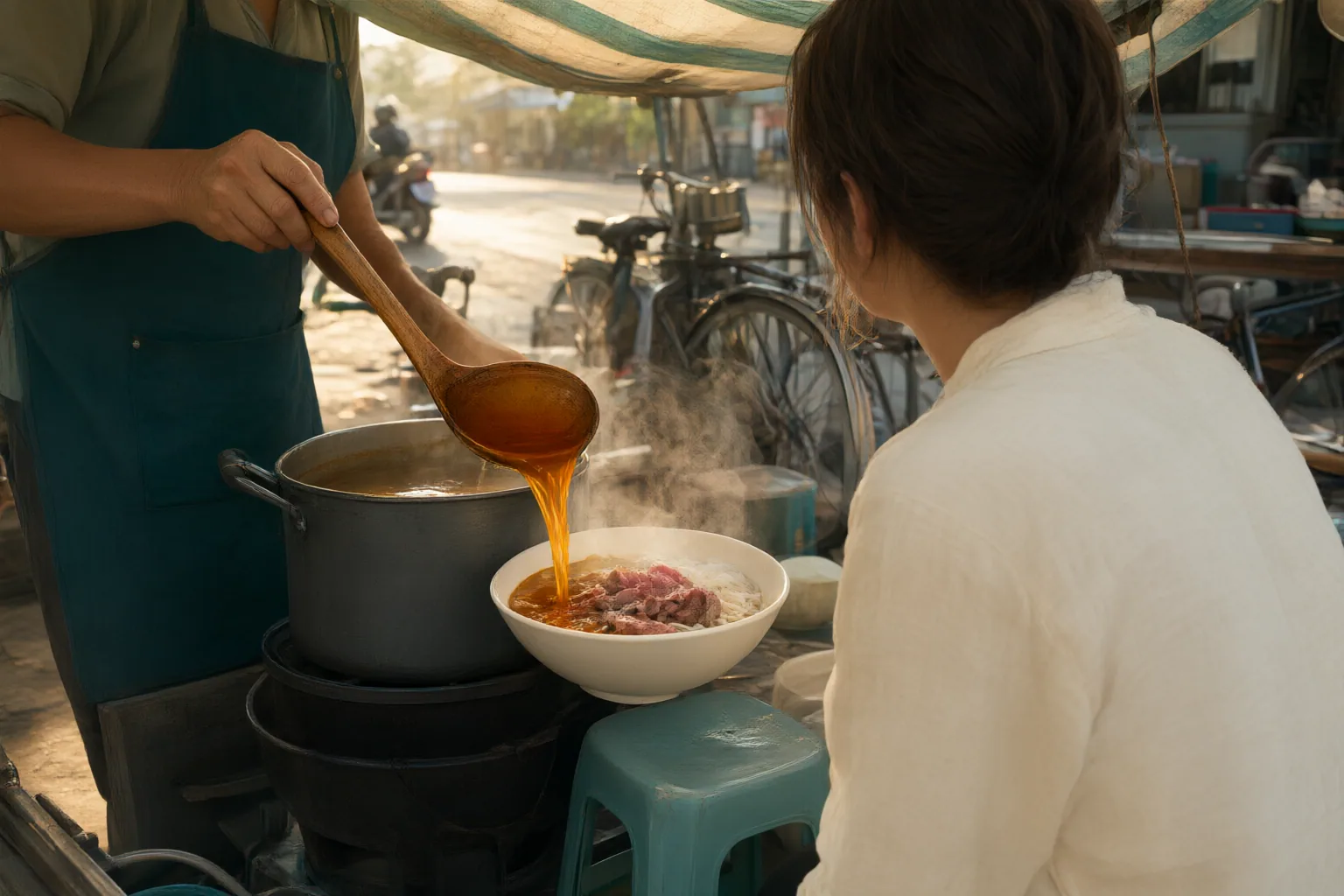 Editorial scene showing practical next steps for What to Eat in Vietnam on National Day: A Practical Guide for Travelers