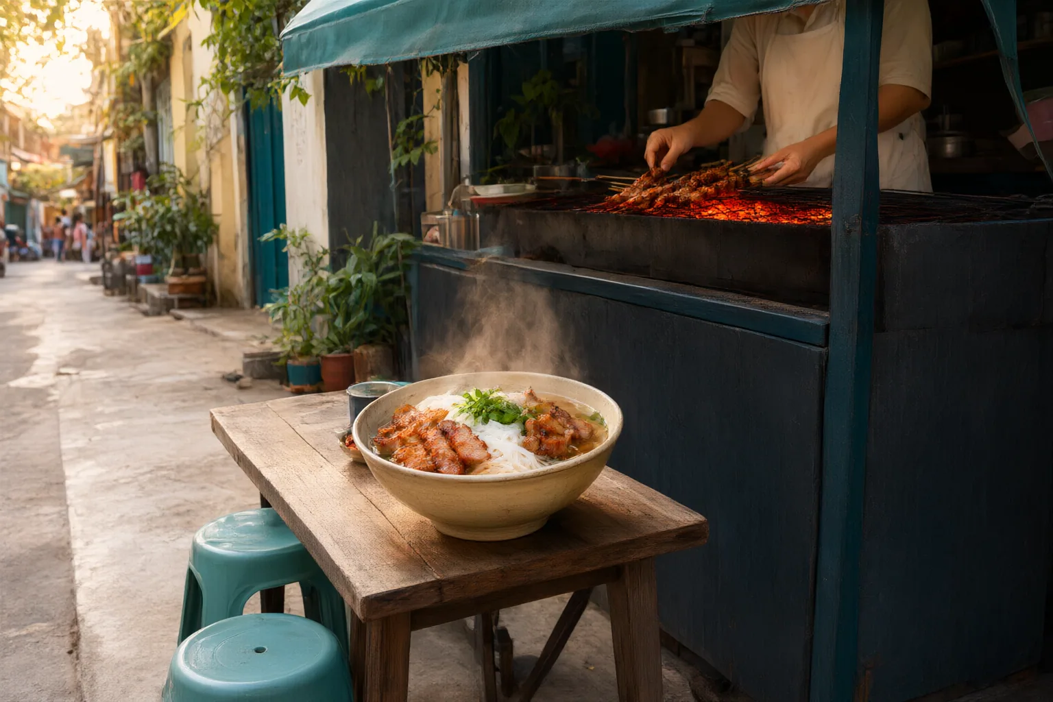 Original editorial hero image for A Buyer’s Guide to Evidence, Uncertainty, and Practical Next Steps for Food Travel in Vietnam
