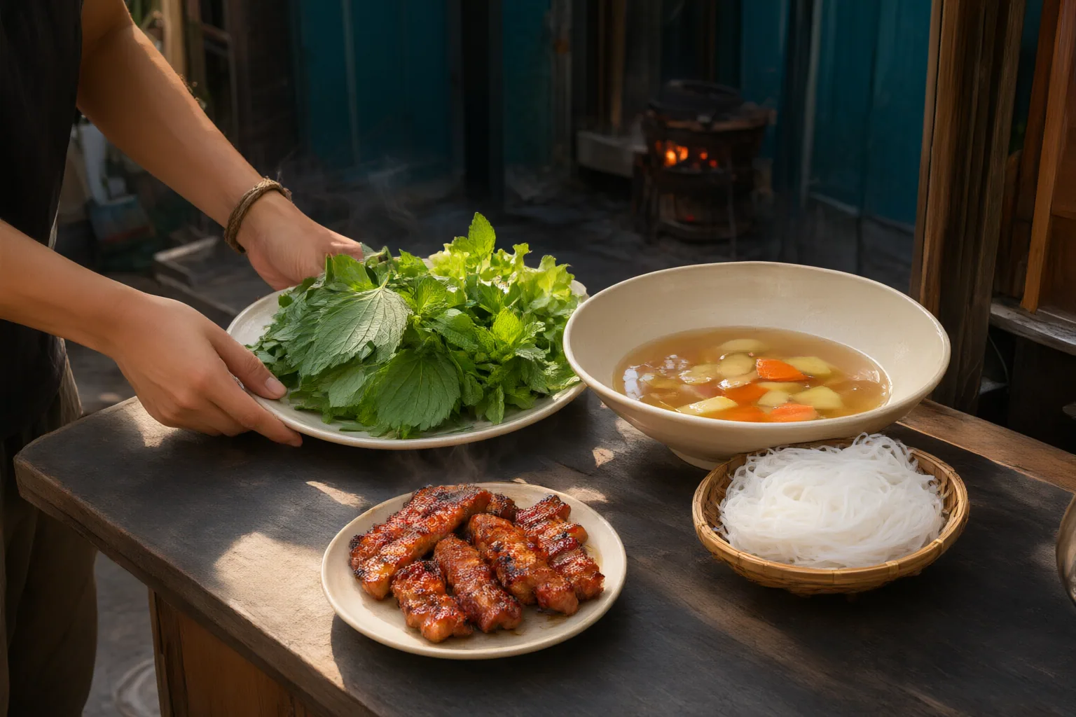 Editorial scene showing practical next steps for A Buyer’s Guide to Evidence, Uncertainty, and Practical Next Steps for Food Travel in Vietnam