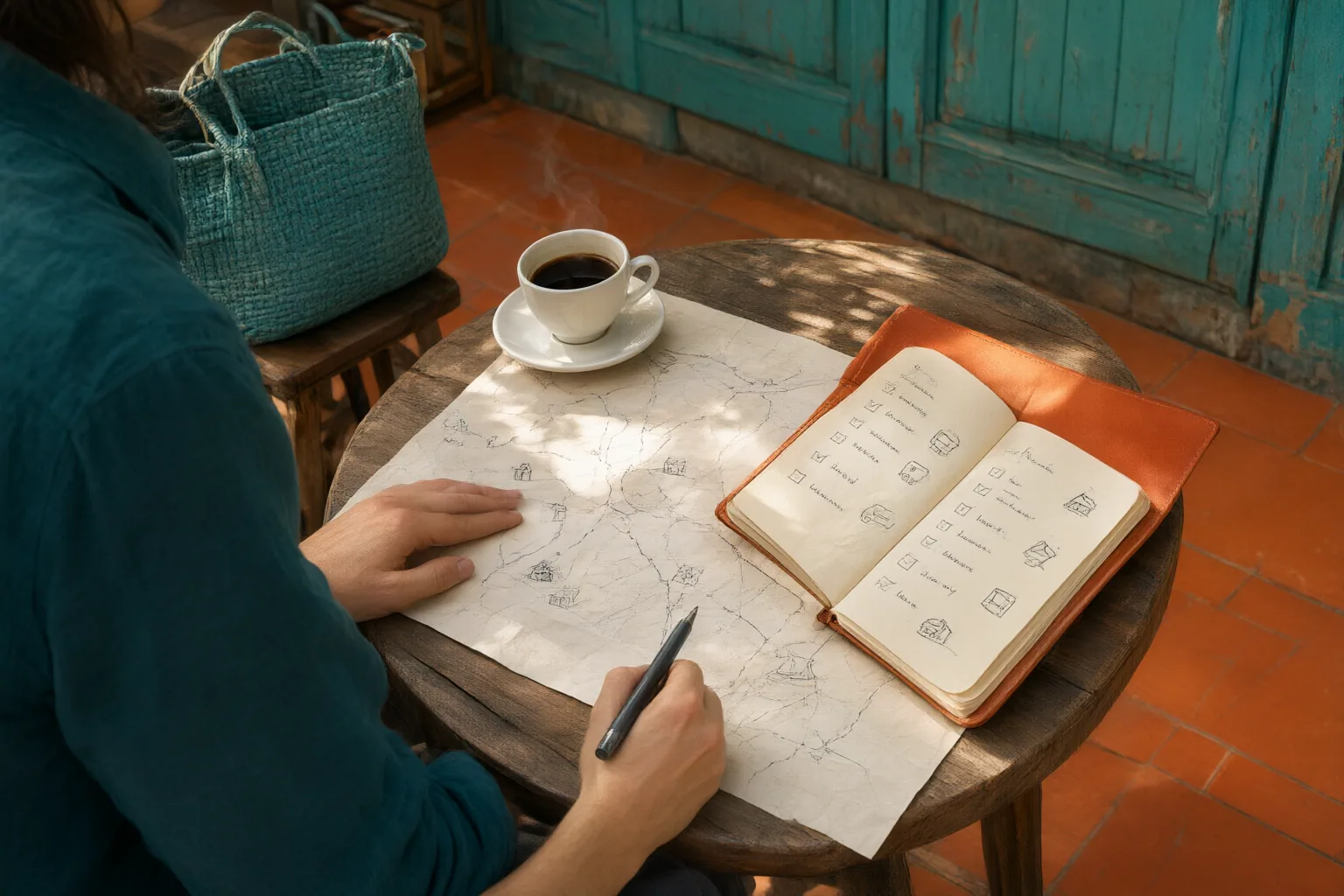 Editorial scene showing practical next steps for A Practical Decision Checklist for Comparing Vietnam Itinerary Options and Total Trip Cost