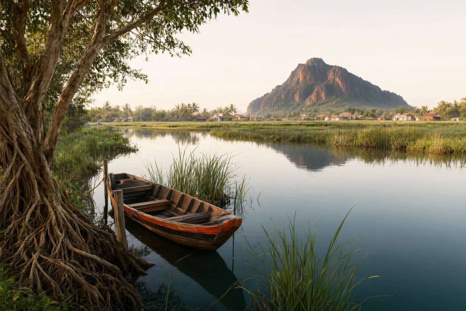 Original editorial hero image for An Giang Travel Guide: Mainland Places, Local Food, and Trip Planning