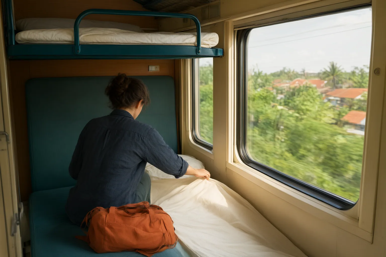 Editorial scene showing practical next steps for Are Overnight Trains in Vietnam Practical for Families, Solo Travelers, and Light Sleepers?