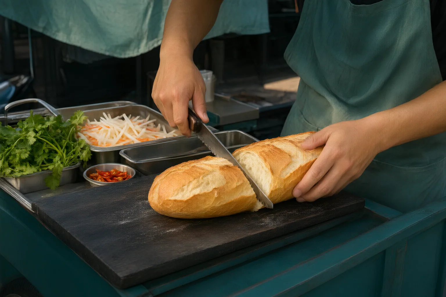 Editorial scene showing practical next steps for Bánh Mì in Vietnam: A Practical Guide to Exploring It Across Different Destinations