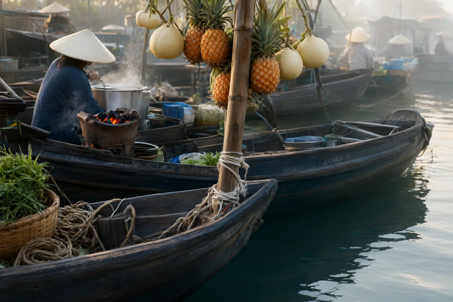 Editorial detail illustrating evidence and decision criteria for Before You Go: What to Expect at an Early-Morning Floating Market in Southern Vietnam
