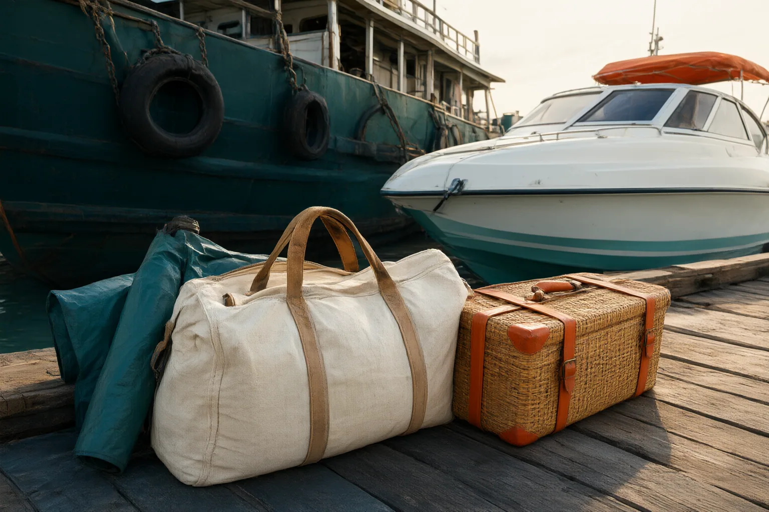 Editorial detail illustrating evidence and decision criteria for Ferry Routes vs Speedboat Transfers for Vietnamese Island Trips