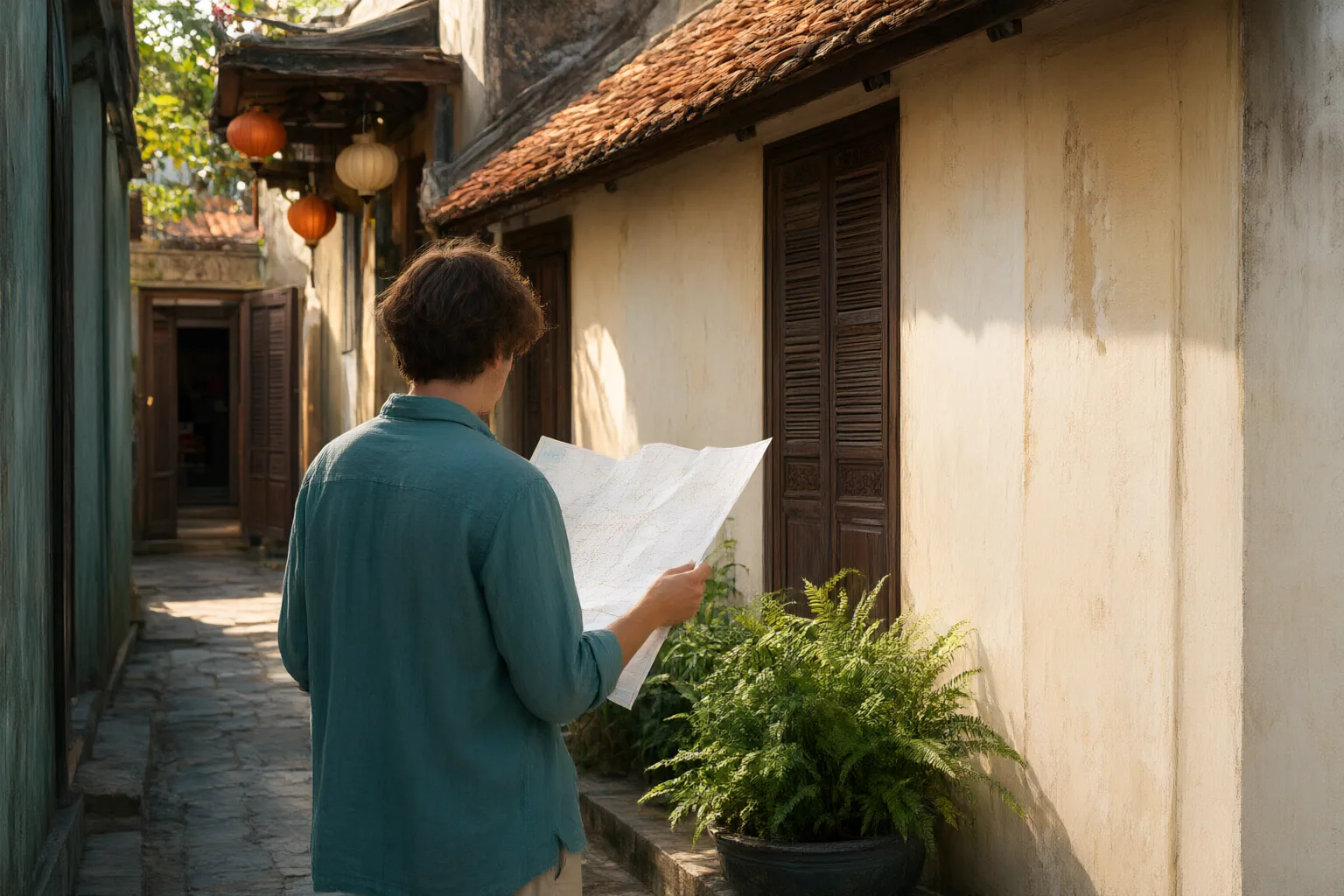 Editorial scene showing practical next steps for Heritage Walking Tour or Independent Exploration: How to Choose in a Historic Vietnamese Town