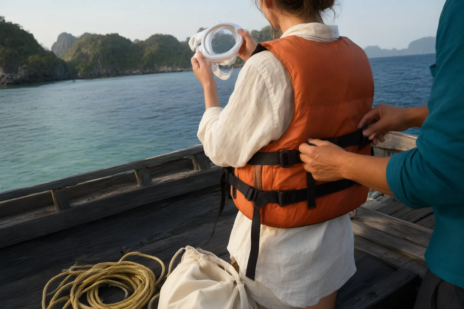 Editorial scene showing practical next steps for How to Choose a Snorkeling Experience on Vietnam’s Coast