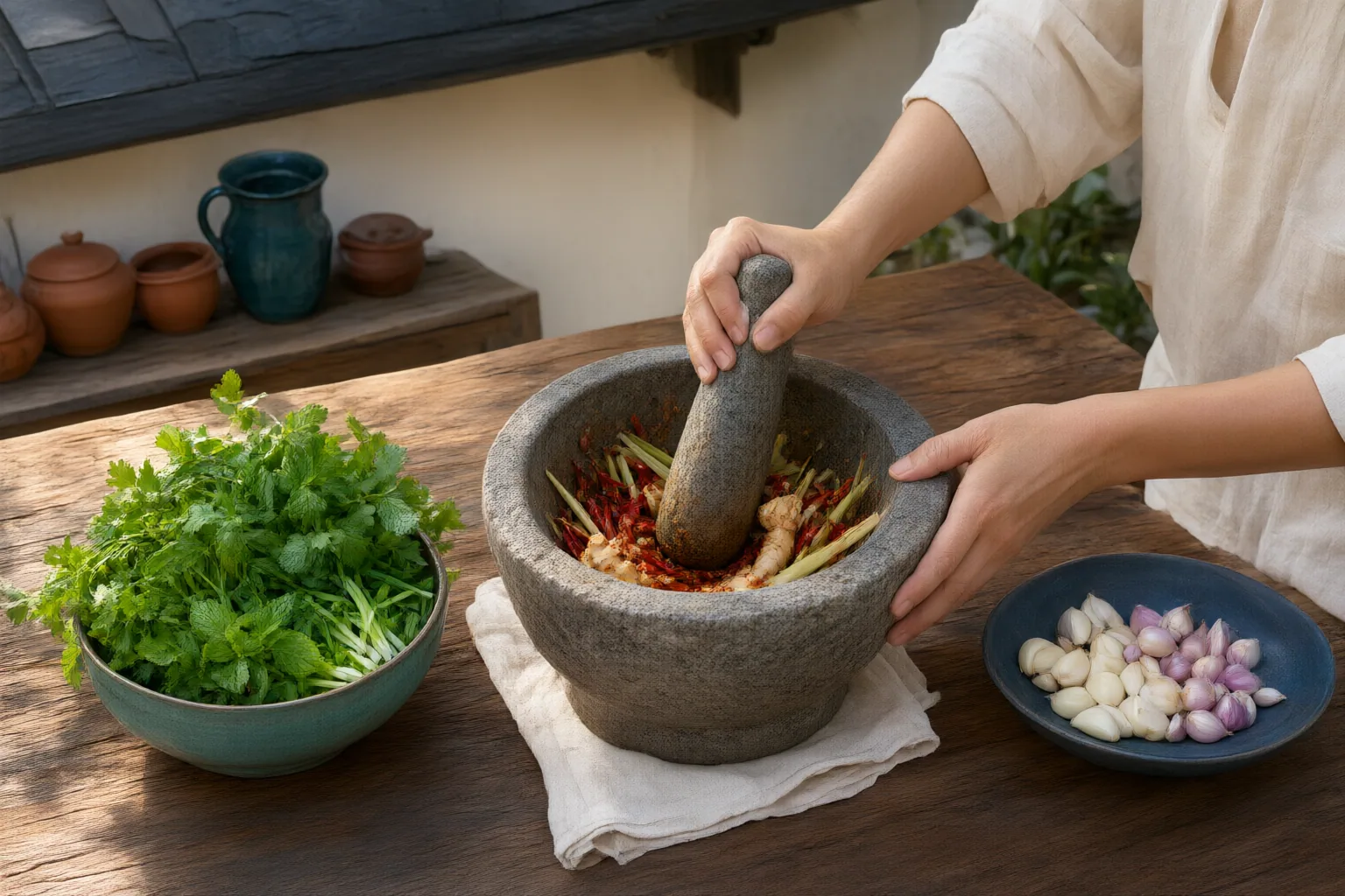 Editorial scene showing practical next steps for How to Choose a Vietnamese Cooking Class with Regional Ingredients and Home-Style Techniques