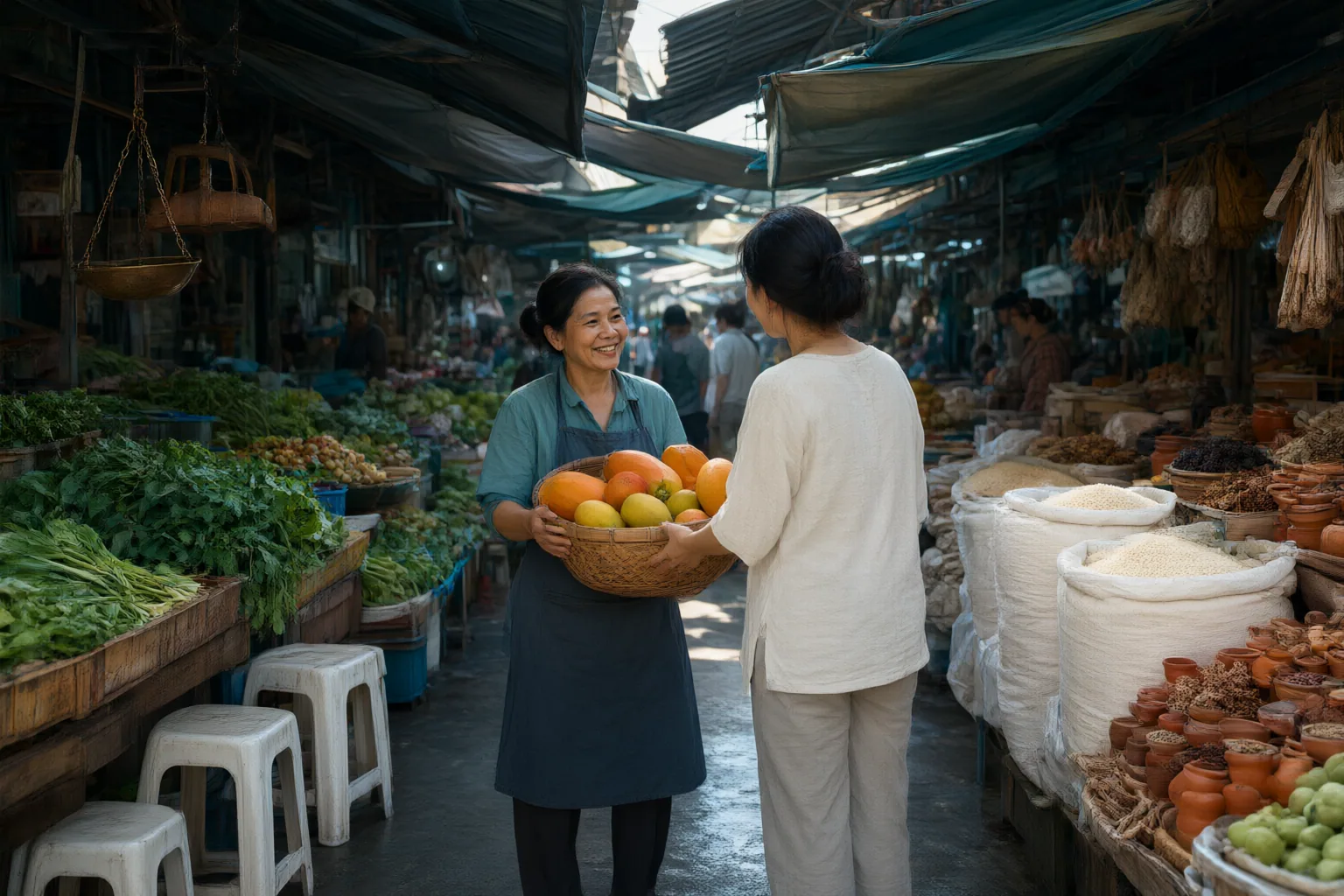 Original editorial hero image for How to Choose a Vietnamese Public Market for Your First Local Food Experience