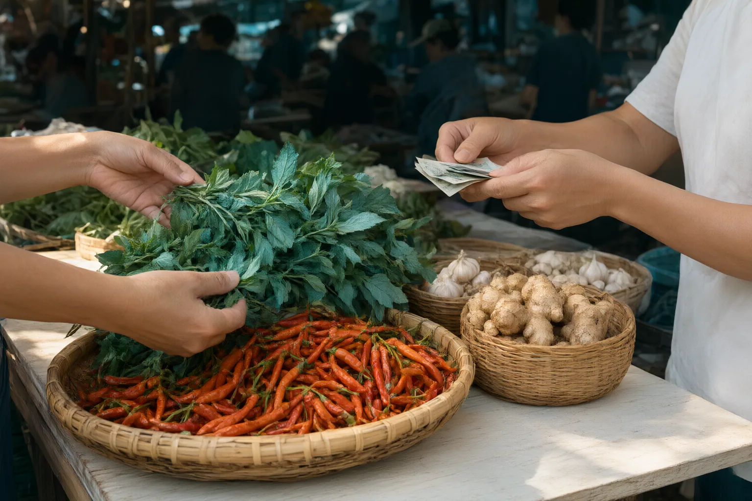 Editorial scene showing practical next steps for How to Choose a Vietnamese Public Market for Your First Local Food Experience