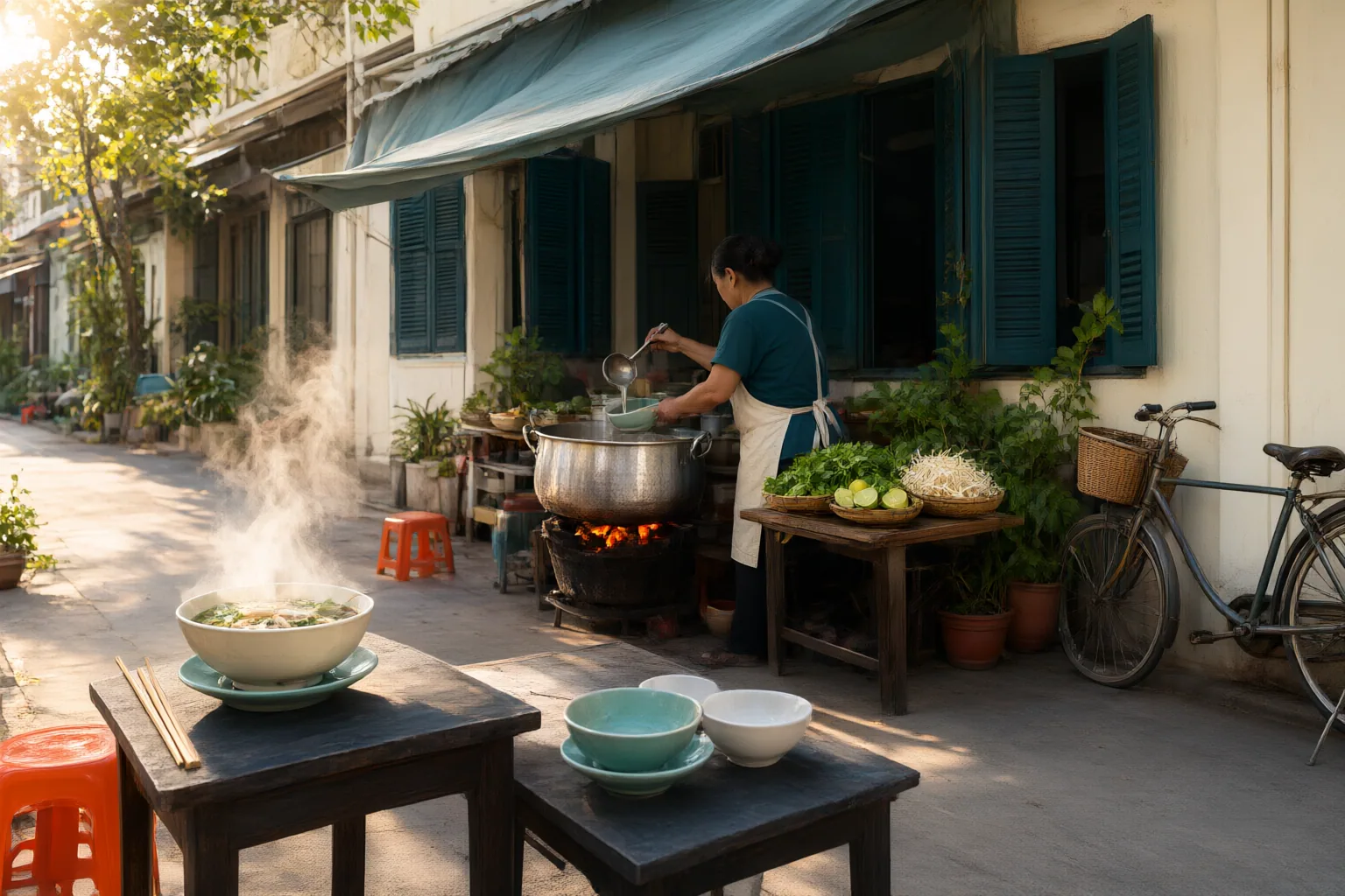 Original editorial hero image for How to Choose Between Markets, Street Stalls, Family-Run Eateries, and Restaurants in Vietnam