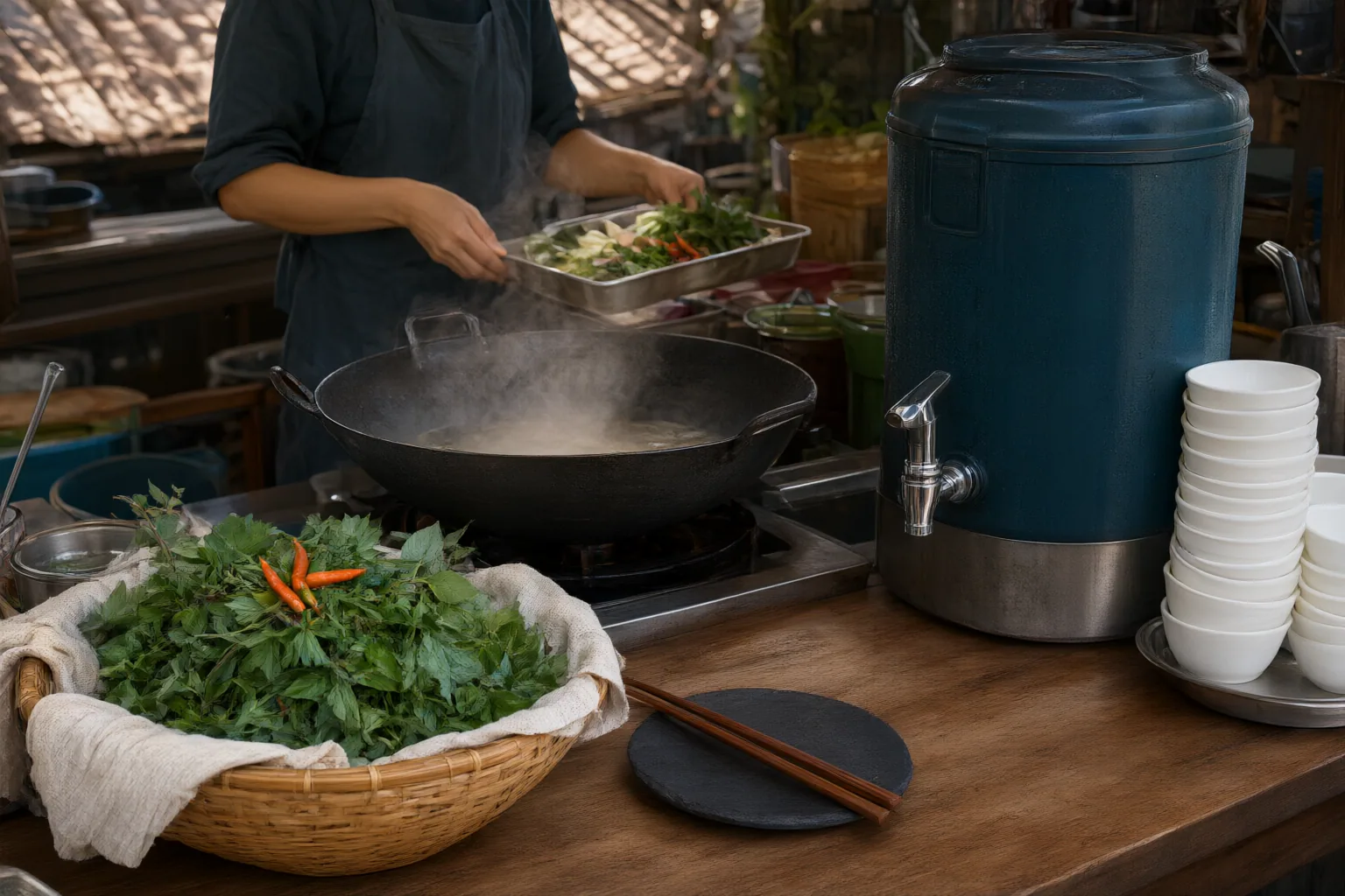 Editorial detail illustrating evidence and decision criteria for How to Choose Between Markets, Street Stalls, Family-Run Eateries, and Restaurants in Vietnam