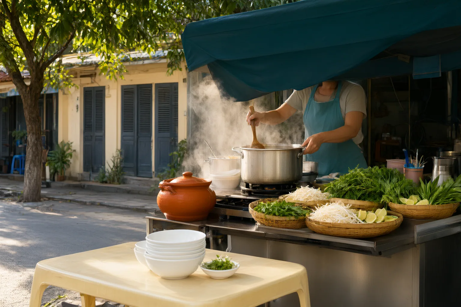Original editorial hero image for How to Evaluate Hygiene When Choosing Street-Food Stalls in Vietnam