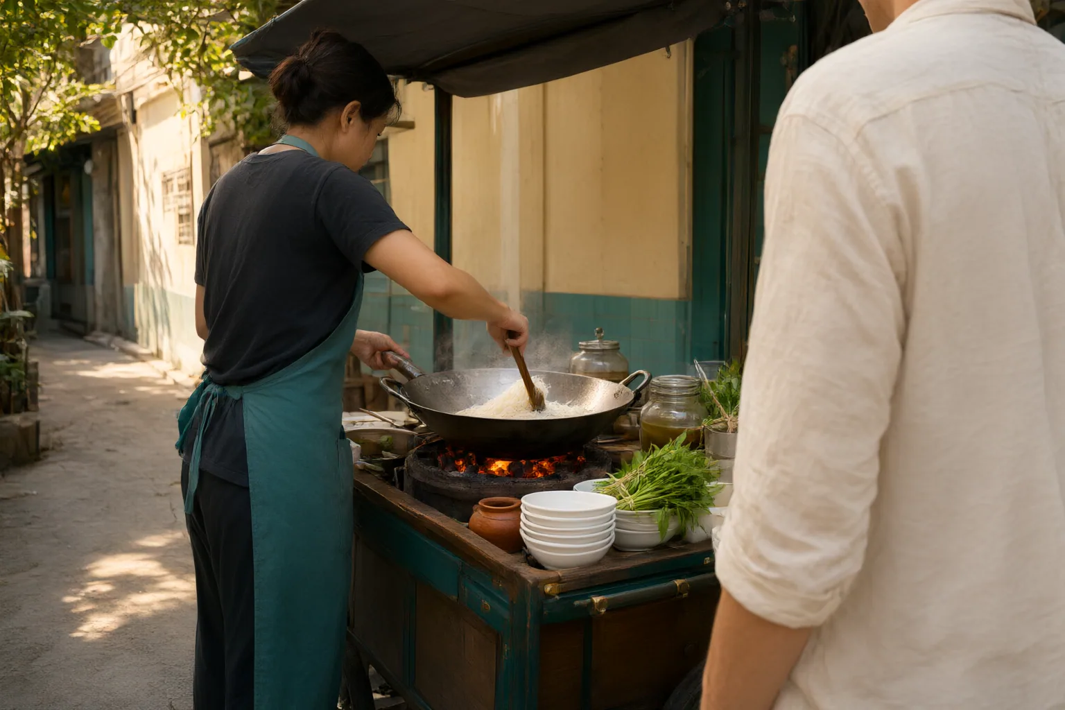 Editorial scene showing practical next steps for How to Identify a Worthwhile Street-Food Tour in Vietnam