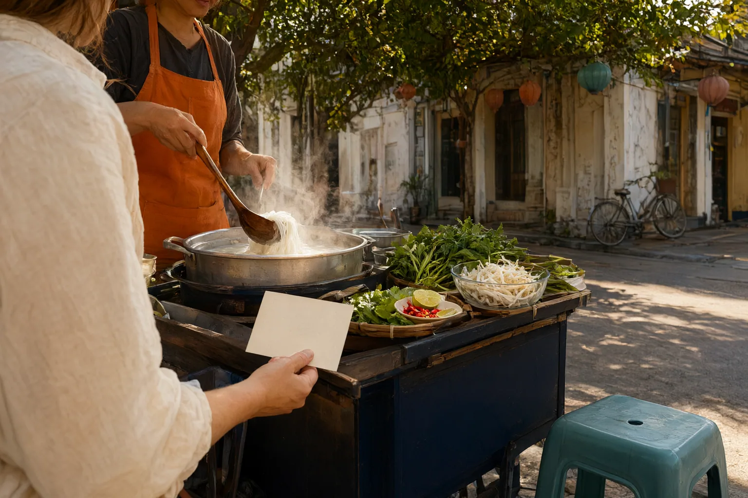 Original editorial hero image for How to Plan a Self-Guided Vietnamese Street-Food Walk with Allergies or Dietary Restrictions