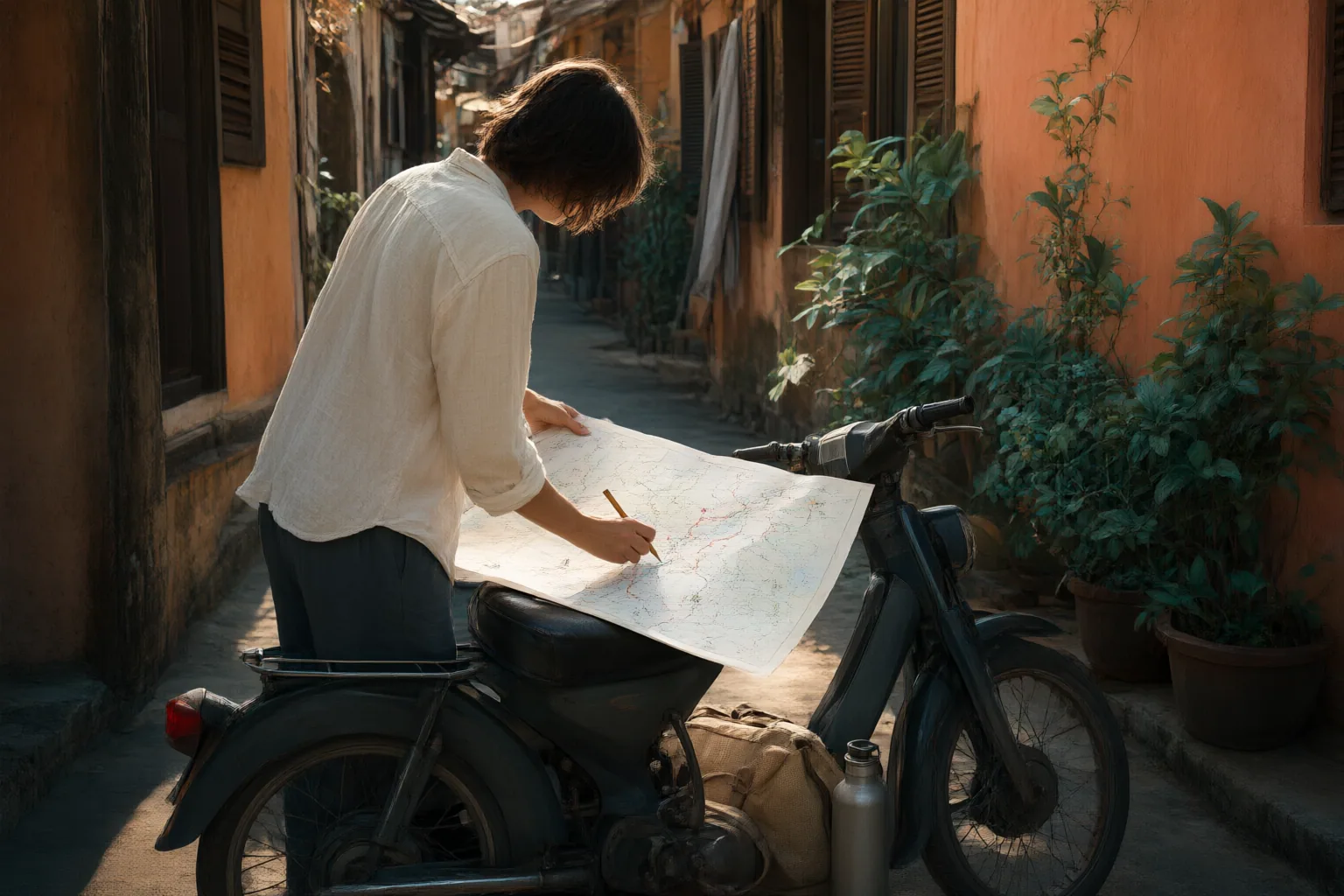 Editorial scene showing practical next steps for How to Verify Product Facts, Tradeoffs, and Long-Term Fit When Planning a Vietnam Trip