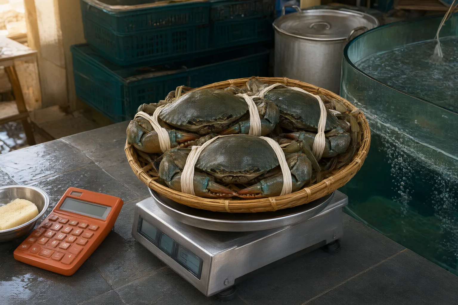 Editorial detail illustrating evidence and decision criteria for Ordering Seafood by Weight at Coastal Eateries in Vietnam