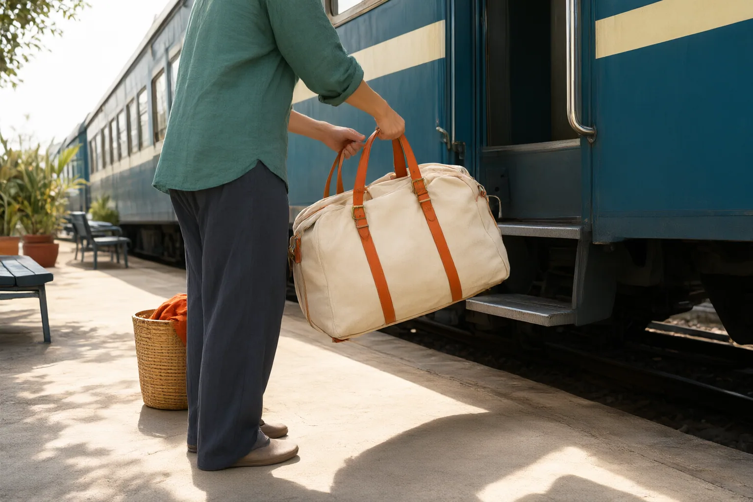 Editorial scene showing practical next steps for Rail Transport in Vietnam: When Train Travel Fits an Independent Trip
