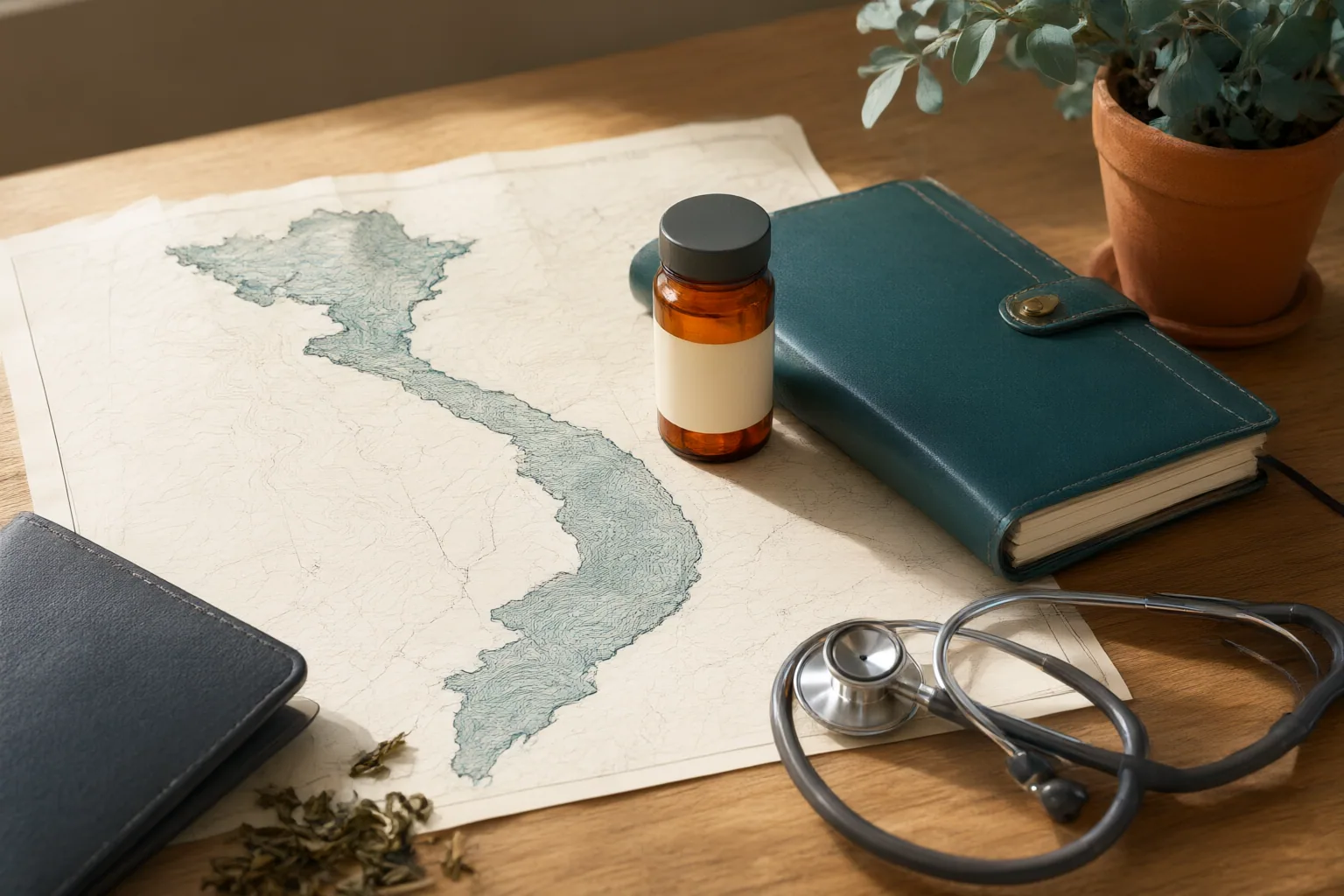 Editorial detail illustrating evidence and decision criteria for Vietnam Geography and Pre-Trip Health Planning for First-Time Travelers