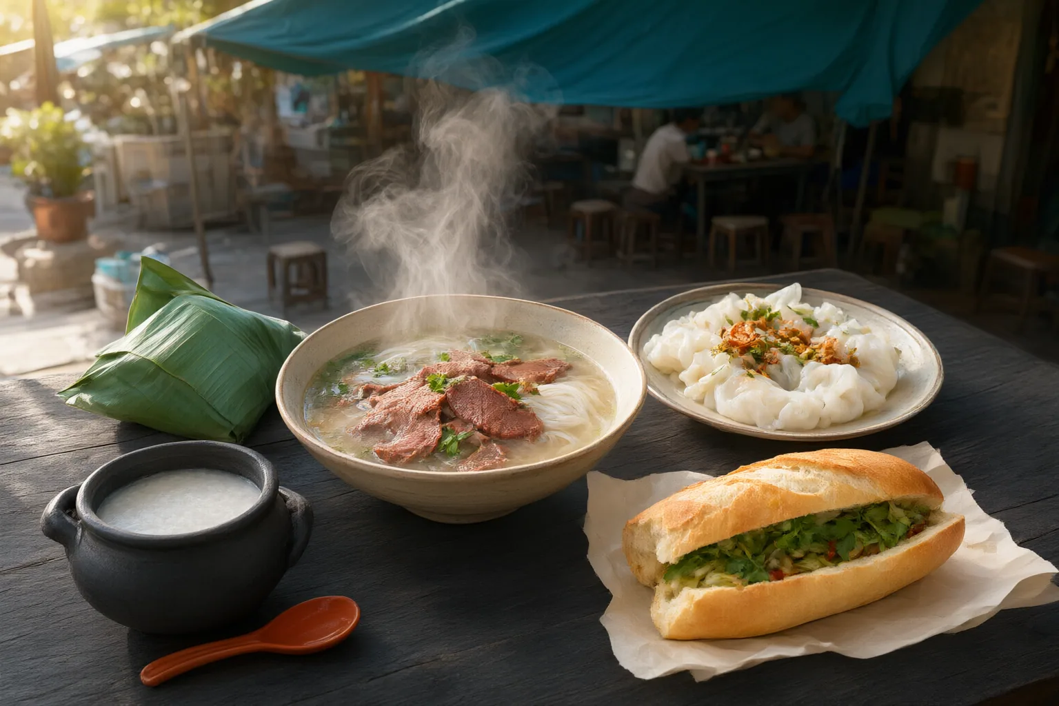 Original editorial hero image for Vietnamese Breakfast Dishes: How to Recognize Them and When to Find Them