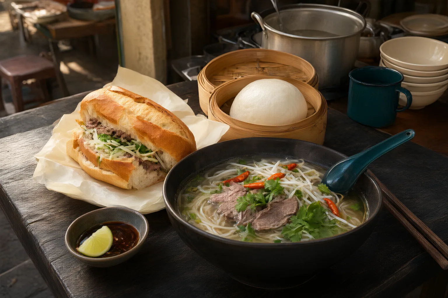 Editorial detail illustrating evidence and decision criteria for Vietnamese Breakfast Dishes: How to Recognize Them and When to Find Them