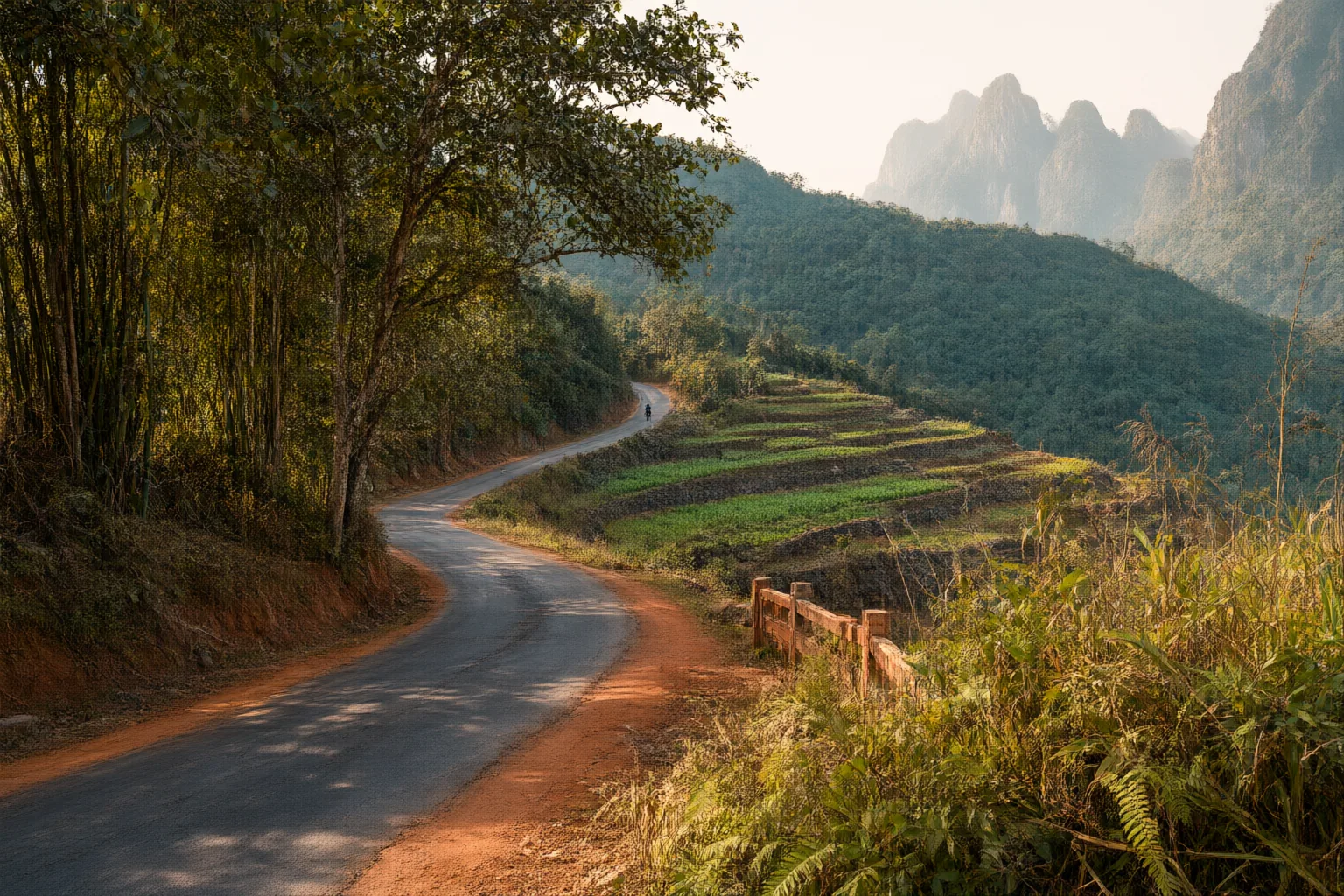 Original editorial hero image for How to Assess a Rural Cycling Route in Vietnam Before You Ride