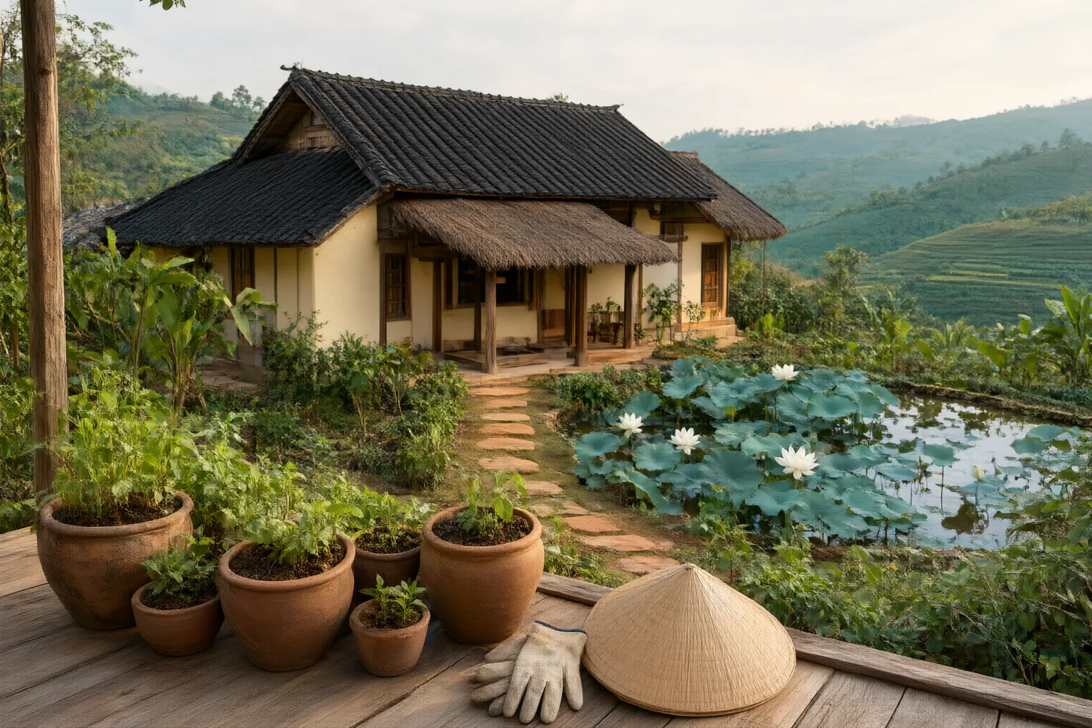 Original editorial hero image for How to Choose a Farm Stay in Vietnam for a Hands-On Rural Experience
