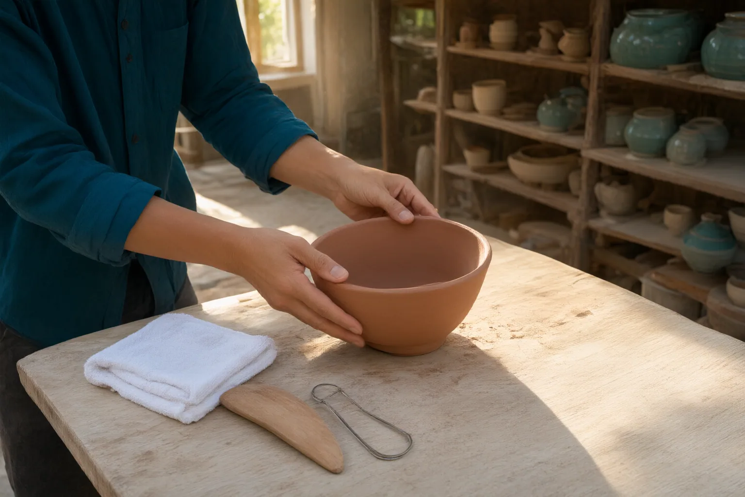 Editorial scene showing practical next steps for How to Choose a Hands-On Pottery Workshop in Vietnam