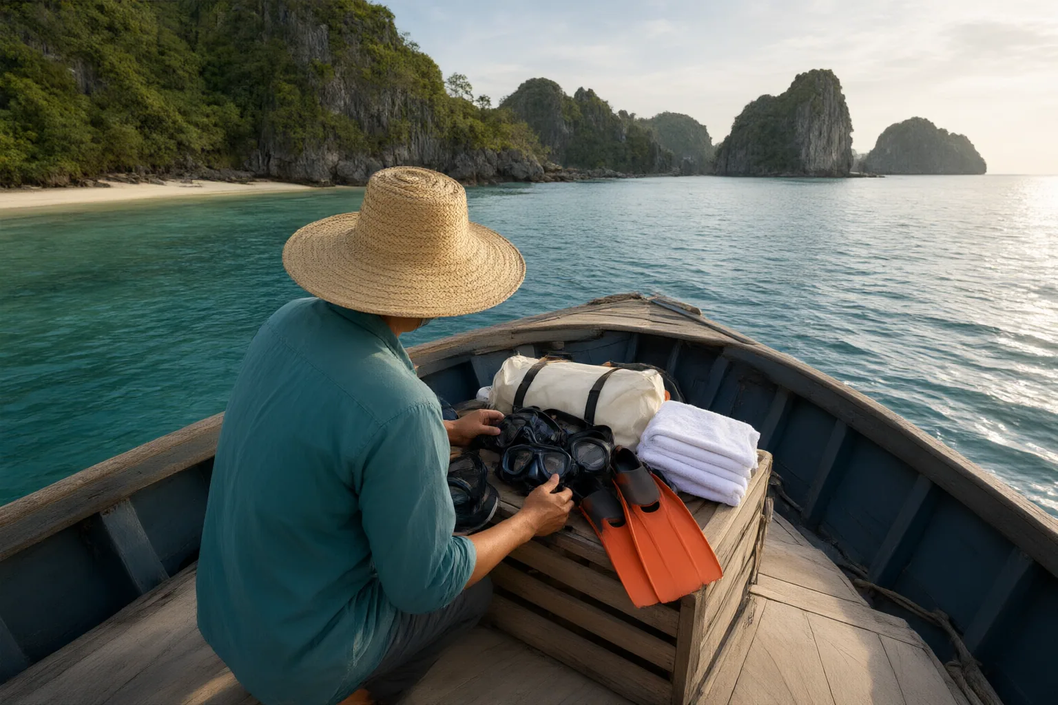 Editorial scene showing practical next steps for How to Choose a Responsible Marine Excursion in Vietnam