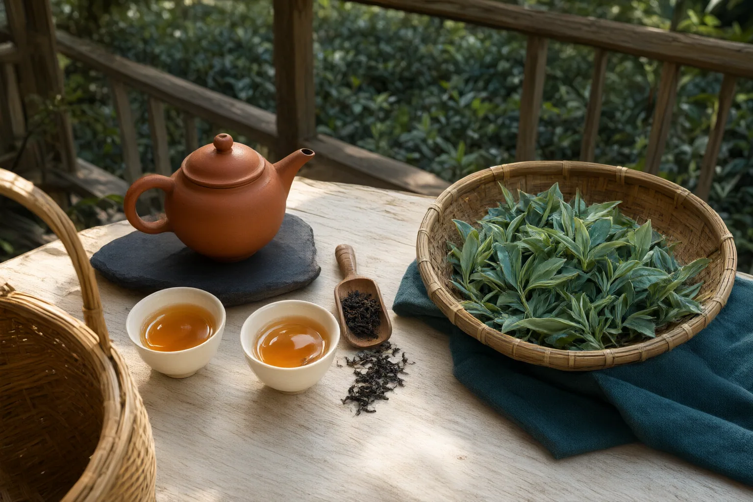 Editorial detail illustrating evidence and decision criteria for How to Compare Vietnamese Tea Tasting and Tea-Growing Experiences