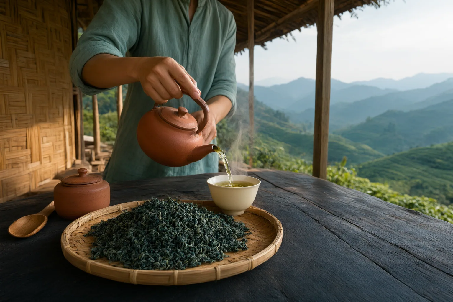 Editorial scene showing practical next steps for How to Compare Vietnamese Tea Tasting and Tea-Growing Experiences