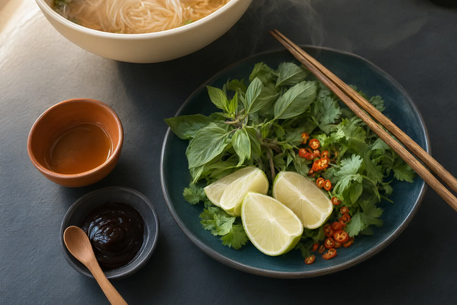 Editorial detail illustrating evidence and decision criteria for How to Customize Vietnamese Noodle Soups with Herbs, Lime, Chili, and Condiments
