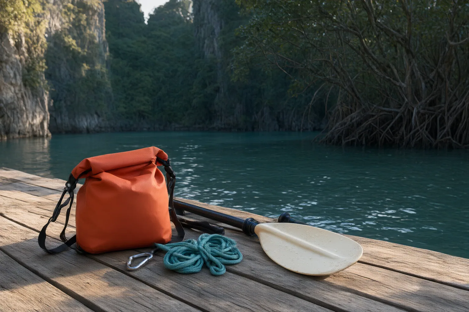 Editorial detail illustrating evidence and decision criteria for How to Evaluate a Guided Kayaking Trip in Vietnam’s Limestone or Mangrove Landscapes