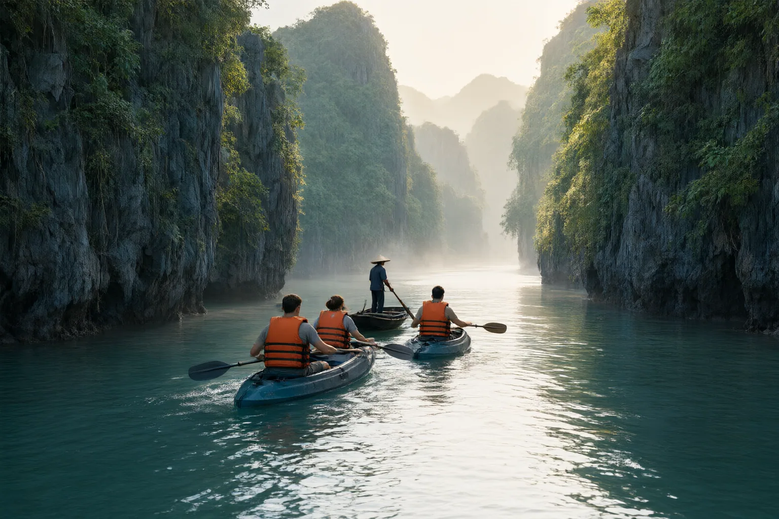 Original editorial hero image for How to Evaluate a Guided Kayaking Trip in Vietnam’s Limestone or Mangrove Landscapes